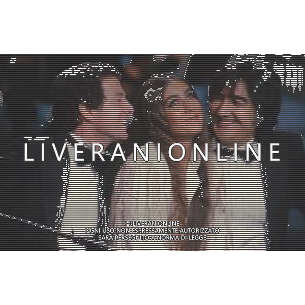 DIAP-RETROSPETTIVA ROMINA POWER CANTANTE NELLA FOTO ROMINA POWER NELLA TRASMISSIONE TELEVISIVA“FANTASTICO 2 “NELL\'ANNO 1980 AG ALDO LIVERANI SAS 