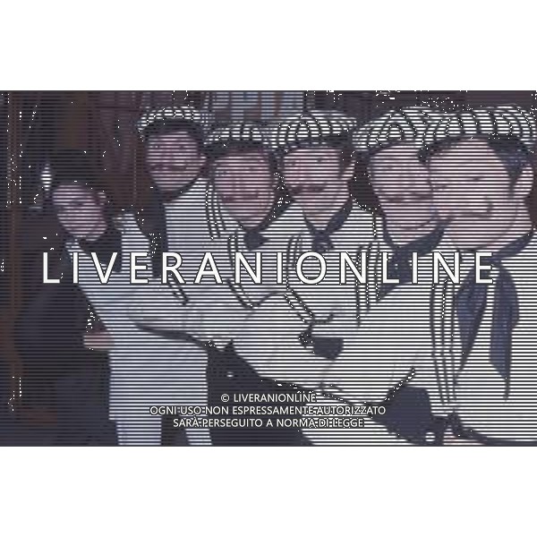 DIAP-RETROSPETTIVA ROMINA POWER CANTANTE NELLA FOTO ROMINA POWER NELLA TRASMISSIONE TELEVISIVA“ IL TASTOMATTO “NELL\'ANNO 1985 FOTO EDGARDO DELLA SCORCIOSA-AG ALDO LIVERANI SAS 