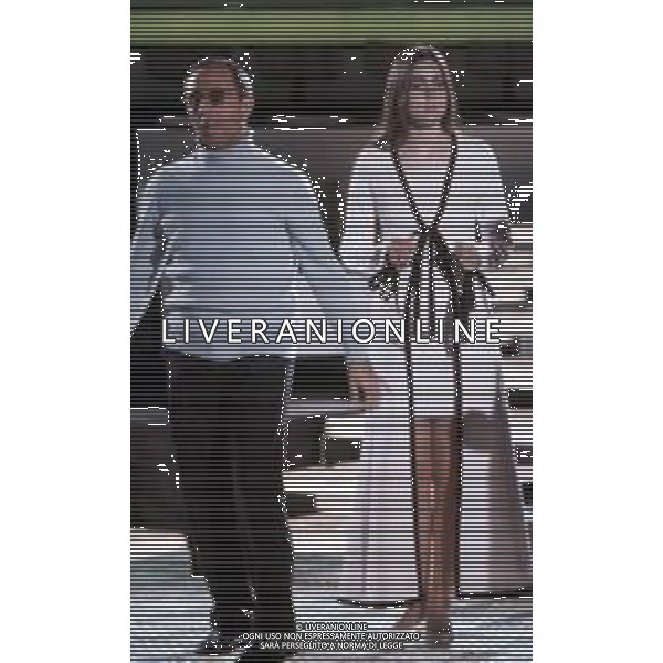 DIAP-RETROSPETTIVA ROMINA POWER CANTANTE NELLA FOTO ROMINA POWER CON IL REGISTA ENZO TRAPANI NELLA TRASMISSIONE TELEVISIVA“ IL TASTOMATTO “NELL\'ANNO 1985 FOTO EDGARDO DELLA SCORCIOSA-AG ALDO LIVERANI SAS