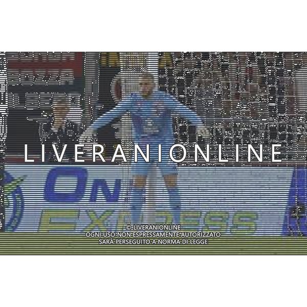 Michele Di Gregorio of Juventus FC during Bologna BFC vs Juventus F, 35° Serie A Enilive 2024-25 game at Renato Dall\'Ara stadium in Bologna (BO), Italy, on May 04, 2025. (Photo by Davide Casentini)- AGENZIA ALDO LIVERANI SAS
