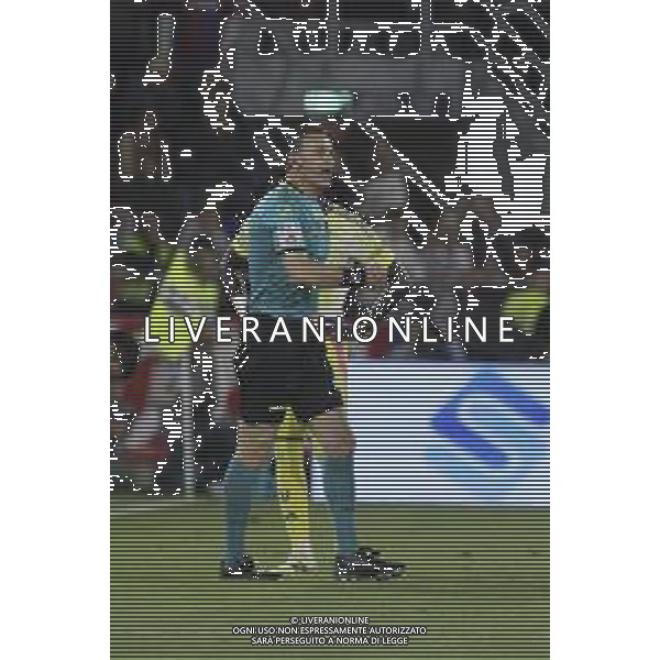 arbitro - the Referee Daniele Doveri during Bologna BFC vs Juventus F, 35° Serie A Enilive 2024-25 game at Renato Dall\'Ara stadium in Bologna (BO), Italy, on May 04, 2025. (Photo by Davide Casentini)- AGENZIA ALDO LIVERANI SAS