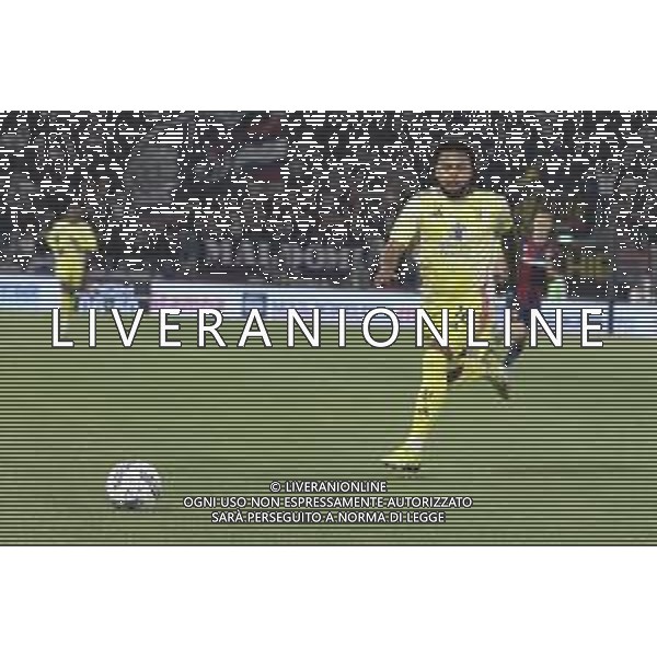 Weston Mckennie of Juventus FC play the ball during Bologna BFC vs Juventus F, 35° Serie A Enilive 2024-25 game at Renato Dall\'Ara stadium in Bologna (BO), Italy, on May 04, 2025. (Photo by Davide Casentini)- AGENZIA ALDO LIVERANI SAS