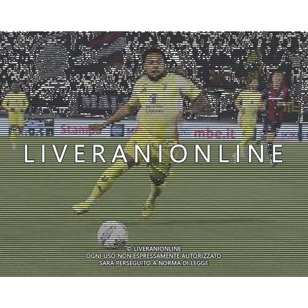 Weston Mckennie of Juventus FC play the ball during Bologna BFC vs Juventus F, 35° Serie A Enilive 2024-25 game at Renato Dall\'Ara stadium in Bologna (BO), Italy, on May 04, 2025. (Photo by Davide Casentini)- AGENZIA ALDO LIVERANI SAS