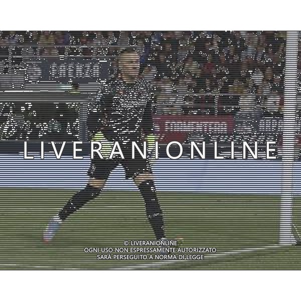 Lukas Skorupski of Bologna FC during Bologna BFC vs Juventus F, 35° Serie A Enilive 2024-25 game at Renato Dall\'Ara stadium in Bologna (BO), Italy, on May 04, 2025. (Photo by Davide Casentini)- AGENZIA ALDO LIVERANI SAS