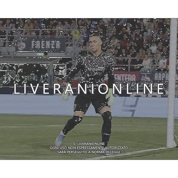 Lukas Skorupski of Bologna FC during Bologna BFC vs Juventus F, 35° Serie A Enilive 2024-25 game at Renato Dall\'Ara stadium in Bologna (BO), Italy, on May 04, 2025. (Photo by Davide Casentini)- AGENZIA ALDO LIVERANI SAS