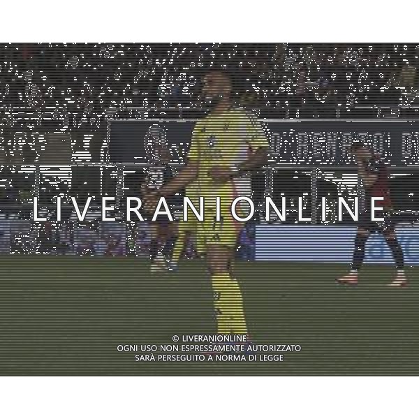 Nicolas Gonzalez of Juventus FC expresses disappointment during Bologna BFC vs Juventus F, 35° Serie A Enilive 2024-25 game at Renato Dall\'Ara stadium in Bologna (BO), Italy, on May 04, 2025. (Photo by Davide Casentini)- AGENZIA ALDO LIVERANI SAS
