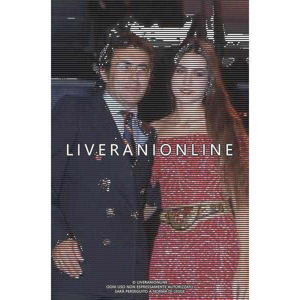 DIAP-RETROSPETTIVA ROMINA POWER CANTANTE NELLA FOTO ROMINA POWER CON ALBANO CARRISI NELL\'ANNO 1982 AG ALDO LIVERANI SAS 