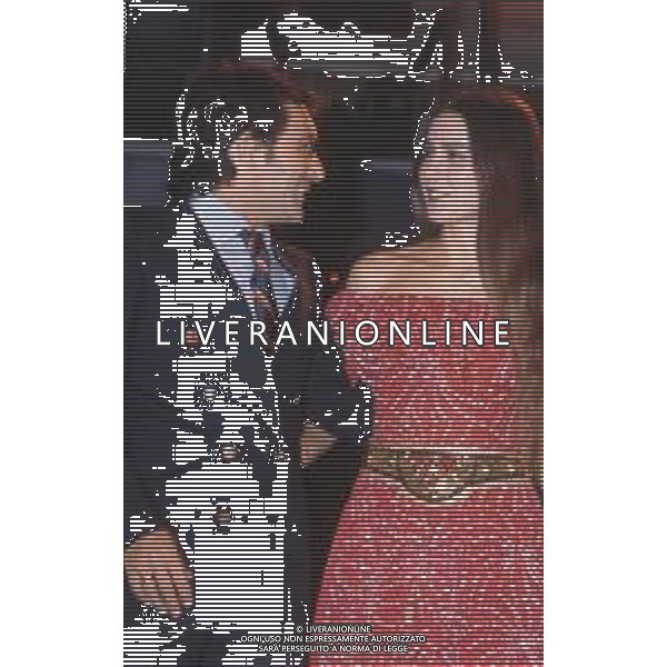 DIAP-RETROSPETTIVA ROMINA POWER CANTANTE NELLA FOTO ROMINA POWER CON ALBANO CARRISI NELL\'ANNO 1982 AG ALDO LIVERANI SAS 