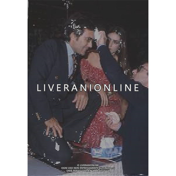 DIAP-RETROSPETTIVA ROMINA POWER CANTANTE NELLA FOTO ROMINA POWER CON ALBANO CARRISI NELL\'ANNO 1982 AG ALDO LIVERANI SAS 