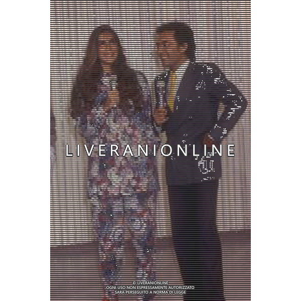 DIAP-RETROSPETTIVA ALBANO CARRISI E ROMINA POWER CANTANTI NELLA FOTO ROMINA POWER E ALBANO CARRISI A ROMA NELL\'ANNO 1985 © ARCHIVIO / AGENZIA ALDO LIVERANI SAS