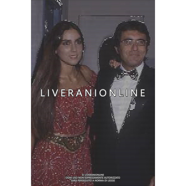 DIAP-RETROSPETTIVA ALBANO CARRISI e ROMINA POWER CANTANTI NELLA FOTOALBANO CARRISI E ROMINA POWER AL FESTIVAL DI SANREMO NEL 1982 © ARCHIVIO / AGENZIA ALDO LIVERANI SAS