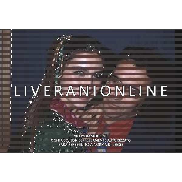 DIAP-RETROSPETTIVA ALBANO CARRISI e ROMINA POWER CANTANTI NELLA FOTO ALBANO CARRISI e ROMINA POWER NELL\'ANNO 1982 A ROMA © ARCHIVIO / AGENZIA ALDO LIVERANI SAS