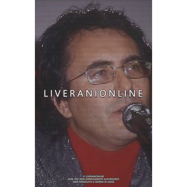 DIAP-RETROSPETTIVA ALBANOCARRISI E ROMINA POWER CANTANTI NELLA FOTO ALBANO CARRISI E ROMINA POWER A SANREMO NELL\'ANNO 1989 AG ALDO LIVERANI SAS