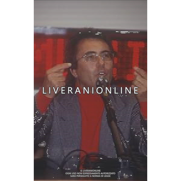 DIAP-RETROSPETTIVA ALBANOCARRISI E ROMINA POWER CANTANTI NELLA FOTO ALBANO CARRISI E ROMINA POWER A SANREMO NELL\'ANNO 1989 AG ALDO LIVERANI SAS
