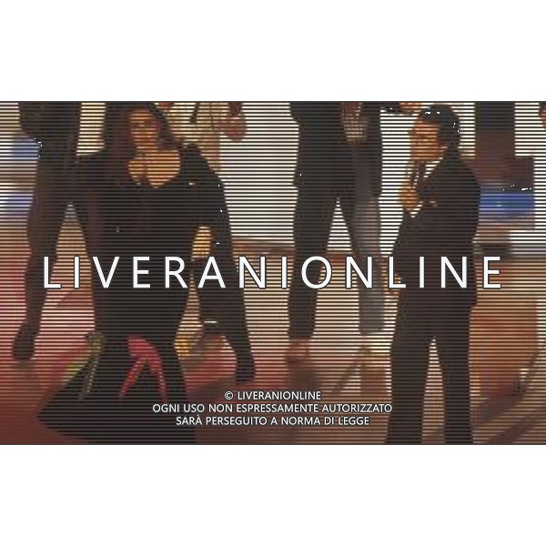 DIAP-RETROSPETTIVA ALBANOCARRISI E ROMINA POWER CANTANTI NELLA FOTO ALBANO CARRISI E ROMINA POWER A SANREMO NELL\'ANNO 1989 AG ALDO LIVERANI SAS