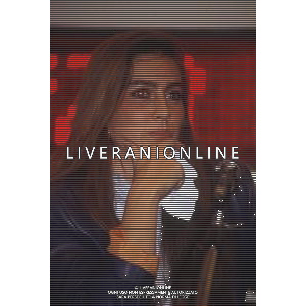 DIAP-RETROSPETTIVA ALBANOCARRISI E ROMINA POWER CANTANTI NELLA FOTO ALBANO CARRISI E ROMINA POWER A SANREMO NELL\'ANNO 1989 AG ALDO LIVERANI SAS