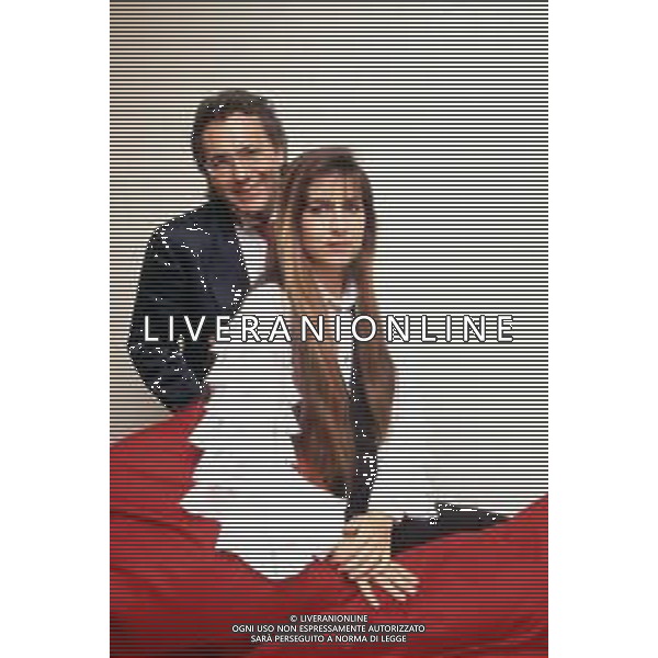 DIAP-RETROSPETTIVA ALBANO CARRISI E ROMINA POWER CANTANTI NELLA FOTO ALBANO CARRISI E ROMINA POWER A MILANO NELL\'ANNO 1991 AG ALDO LIVERANI SAS