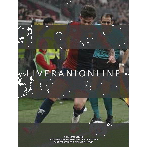 Genoa vs Milan nella foto Andrea Pinamonti (Genoa) Genova 05-05-2025 Stadio Luigi Ferraris - Marassi Campionato Serie A Enilive - 35a giornata foto Roberto Garavaglia/Agenzia Aldo Liverani sas - AGENZIA ALDO LIVERANI SAS