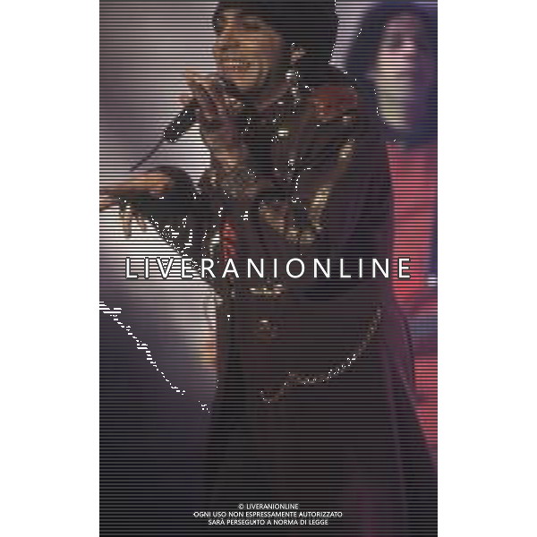 DIA- RETROSPETTIVA LITTLE STEVEN (Steven Van Zandt, nato Steven Lento) CANTANTE MUSICISTA NELLA FOTO LITTLE STEVEN AL FESTIVAL DELLA CANZONE ITALIANA DI SANREMO NELL’ANNO 1989 AGENZIA ALDO LIVERANI SAS