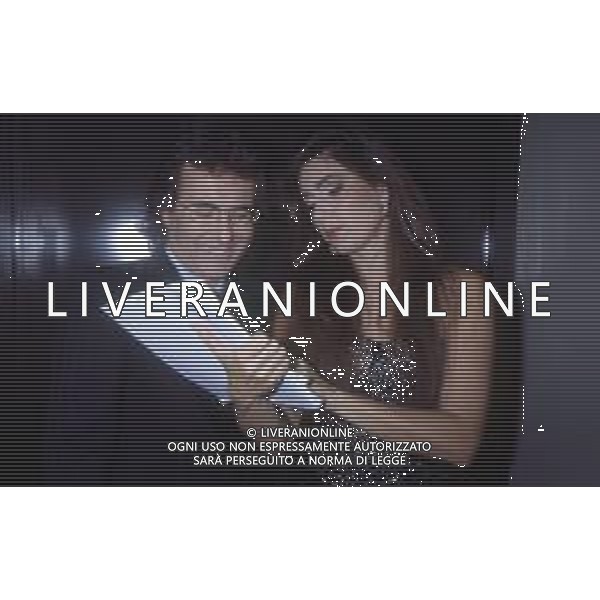 DIAP-RETROSPETTIVA ALBANO CARRISI E ROMINA POWER CANTANTI NELLA FOTO ALBANO CARRISI E ROMINA POWER AL FESTIVAL DI SANREMO NELL\'ANNO 1991 AG ALDO LIVERANI SAS
