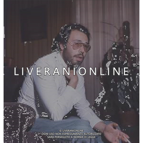 COL-RETROSPETTIVA ANTONELLO VENDITTI CANTANTE NELLA FOTO ANTONELLO VENDITTI A MILANO NELL\'ANNO 1970 FOTO GINO BALDAN-AG ALDO LIVERANI SAS