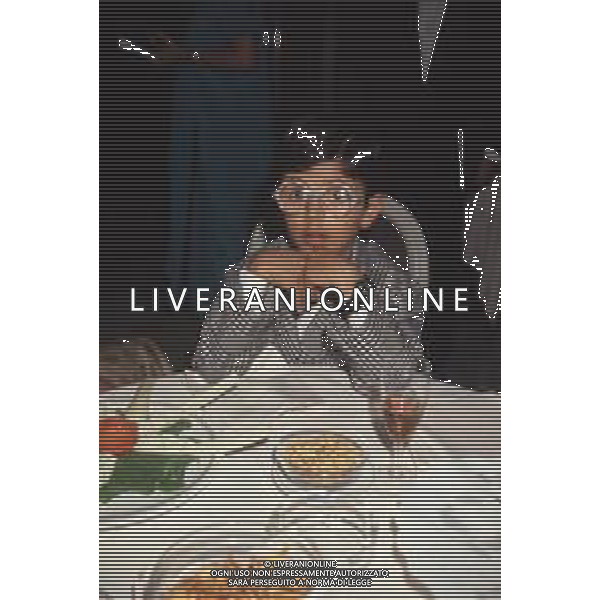 DIAP-RETROSPETTIVA SALVATORE CASCIO ATTORE NELLA FOTO SALVATORE CASCIO A CAMPIONE D\'ITALIA NELL\'ANNO 1990 AG ALDO LIVERANI SAS