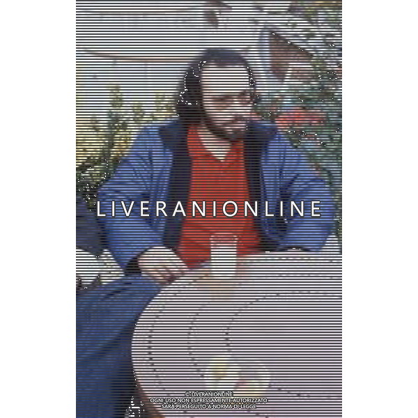 DIAP-RETROSPETTIVA ANTONELLO VENDITTI CANTANTE NELLA FOTO ANTONELLO VENDITTI AL FESTIVALBAR NELL\'ANNO 1979 A VERONA AG ALDO LIVERANI SAS