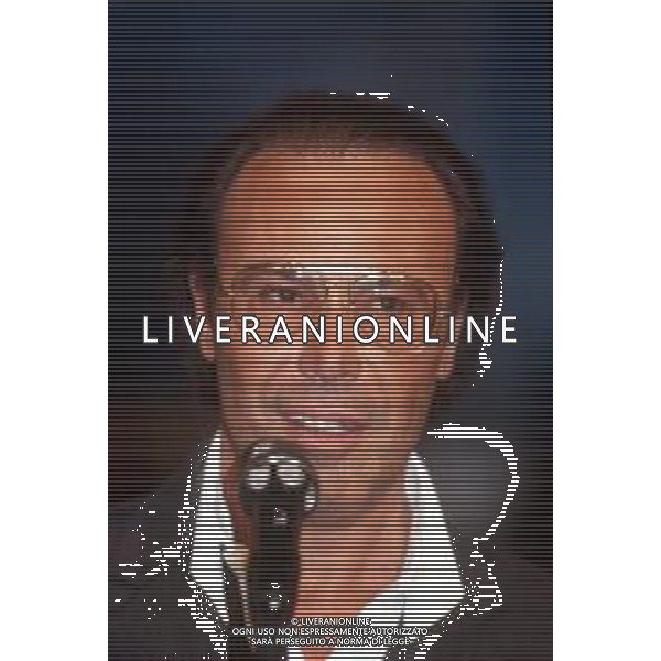 DIAP-RETROSPETTIVA ANTONELLO VENDITTI CANTANTE NELLA FOTO ANTONELLO VENDITTI AG ALDO LIVERANI SAS