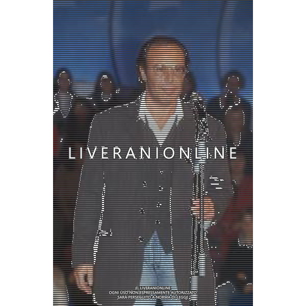 DIAP-RETROSPETTIVA ANTONELLO VENDITTI CANTANTE NELLA FOTO ANTONELLO VENDITTI AG ALDO LIVERANI SAS