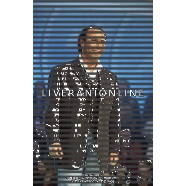DIAP-RETROSPETTIVA ANTONELLO VENDITTI CANTANTE NELLA FOTO ANTONELLO VENDITTI AG ALDO LIVERANI SAS