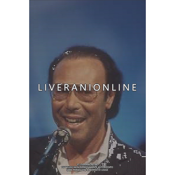 DIAP-RETROSPETTIVA ANTONELLO VENDITTI CANTANTE NELLA FOTO ANTONELLO VENDITTI AG ALDO LIVERANI SAS