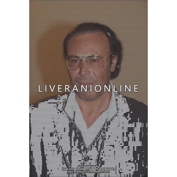 DIAP-RETROSPETTIVA ANTONELLO VENDITTI CANTANTE NELLA FOTO ANTONELLO VENDITTI AG ALDO LIVERANI SAS