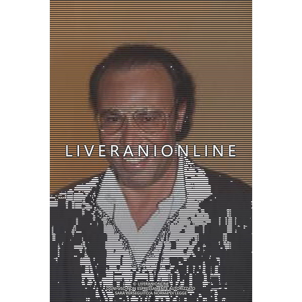 DIAP-RETROSPETTIVA ANTONELLO VENDITTI CANTANTE NELLA FOTO ANTONELLO VENDITTI AG ALDO LIVERANI SAS