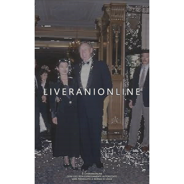 DIA- RETROSPETTIVA GENE HACKMAN ATTORE NELLA FOTO GENE HACKMAN CON LA MOGLIE BETSY ARAKAWA AGENZIA ALDO LIVERANI SAS