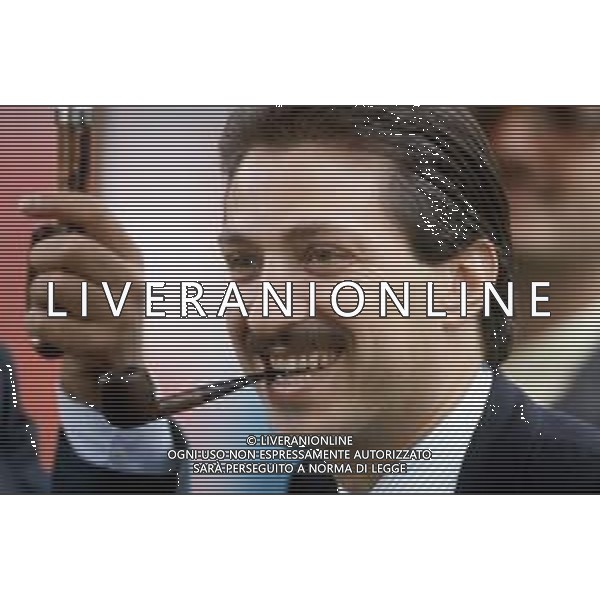 DIA- RETROSPETTIVA PAOLO BERLUSCONI IMPRENDITORE NELLA FOTO PAOLO BERLUSCONI AL RADUNO DEL MILAN CALCIO ALL’ARENA CIVICA DI MILANO IL 18 LUGLIO 1986 AGENZIA ALDO LIVERANI SAS