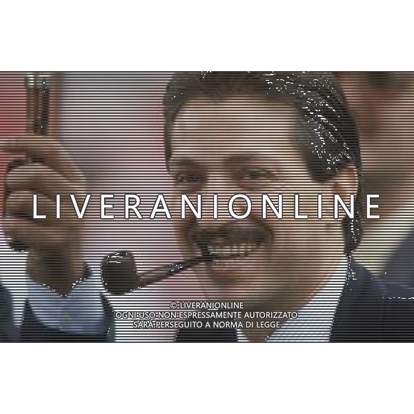 DIA- RETROSPETTIVA PAOLO BERLUSCONI IMPRENDITORE NELLA FOTO PAOLO BERLUSCONI AL RADUNO DEL MILAN CALCIO ALL’ARENA CIVICA DI MILANO IL 18 LUGLIO 1986 AGENZIA ALDO LIVERANI SAS