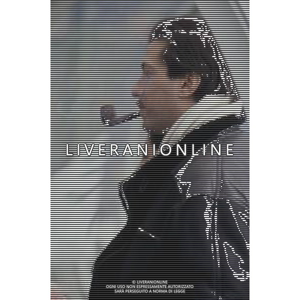 DIA- RETROSPETTIVA PAOLO BERLUSCONI IMPRENDITORE NELLA FOTO PAOLO BERLUSCONI NELL’ANNO 1986 AGENZIA ALDO LIVERANI SAS