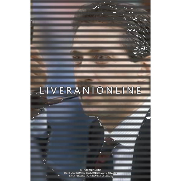 DIA- RETROSPETTIVA PAOLO BERLUSCONI IMPRENDITORE NELLA FOTO PAOLO BERLUSCONI AL RADUNO DEL MILAN CALCIO ALL’ARENA CIVICA DI MILANO IL 18 LUGLIO 1986 AGENZIA ALDO LIVERANI SAS