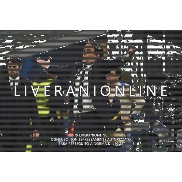 Inter vs Barcellona nella foto Simone Inzaghi allenatore Inter Milano 06-05-2025 Stadio Giuseppe Meazza - San Siro UEFA Champions League - semifinali gara di ritorno foto Roberto Garavaglia/Agenzia Aldo Liverani sas