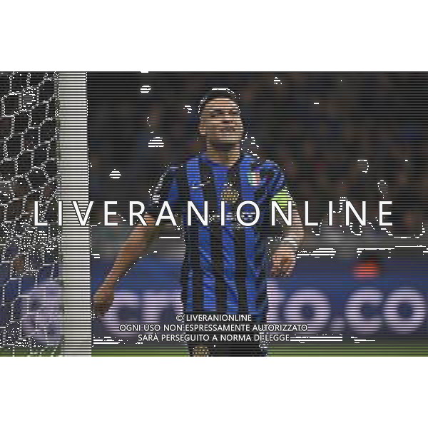 Inter vs Barcellona nella foto Lautaro Martinez (Inter) Milano 06-05-2025 Stadio Giuseppe Meazza - San Siro UEFA Champions League - semifinali gara di ritorno foto Roberto Garavaglia/Agenzia Aldo Liverani sas