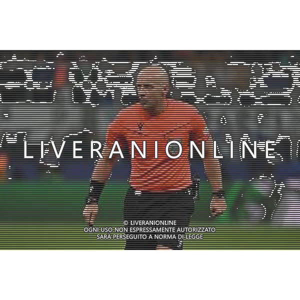 Inter vs Barcellona nella foto l\'arbitro Szymon Marciniak (POL) Milano 06-05-2025 Stadio Giuseppe Meazza - San Siro UEFA Champions League - semifinali gara di ritorno foto Roberto Garavaglia/Agenzia Aldo Liverani sas