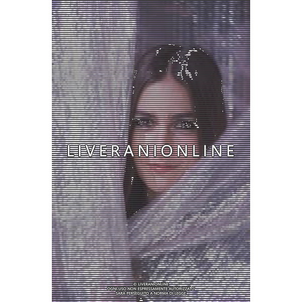 DIAP-RETROSPETTIVA ROMINA POWER CANTANTE NELLA FOTO ROMINA POWER NELLA TRASMISSIONE TELEVISIVA “FANTASTICO“ AG ALDO LIVERANI SAS