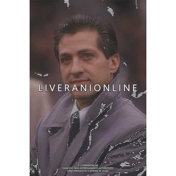 DIA- RETROSPETTIVA PAOLO BERLUSCONI IMPRENDITORE E DIRIGENTE SPORTIVO NELLA FOTO PAOLO BERLUSCONI NELL’ANNO 1987-1988 AGENZIA ALDO LIVERANI SAS
