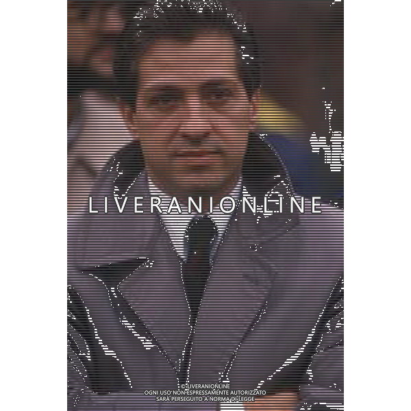 DIA- RETROSPETTIVA PAOLO BERLUSCONI IMPRENDITORE E DIRIGENTE SPORTIVO NELLA FOTO PAOLO BERLUSCONI NELL’ANNO 1987-1988 AGENZIA ALDO LIVERANI SAS