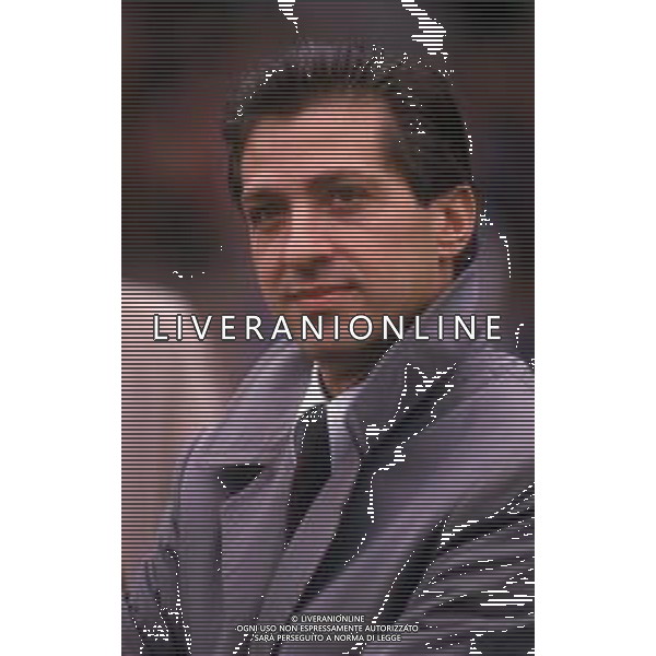DIA- RETROSPETTIVA PAOLO BERLUSCONI IMPRENDITORE E DIRIGENTE SPORTIVO NELLA FOTO PAOLO BERLUSCONI NELL’ANNO 1987-1988 AGENZIA ALDO LIVERANI SAS