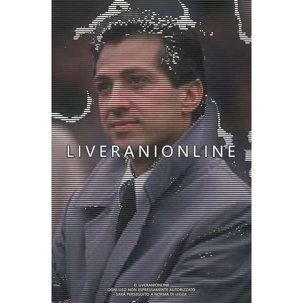 DIA- RETROSPETTIVA PAOLO BERLUSCONI IMPRENDITORE E DIRIGENTE SPORTIVO NELLA FOTO PAOLO BERLUSCONI NELL’ANNO 1987-1988 AGENZIA ALDO LIVERANI SAS