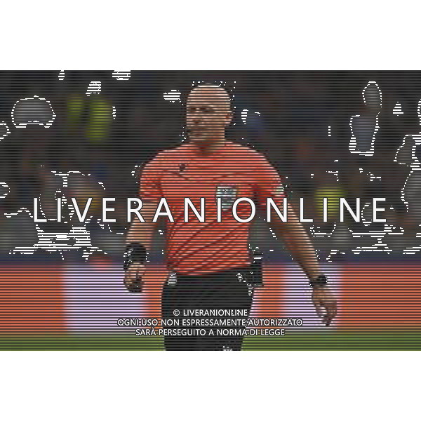 Inter vs Barcellona nella foto l\'arbitro Szymon Marciniak (POL) Milano 06-05-2025 Stadio Giuseppe Meazza - San Siro UEFA Champions League - semifinali gara di ritorno foto Roberto Garavaglia/Agenzia Aldo Liverani sas