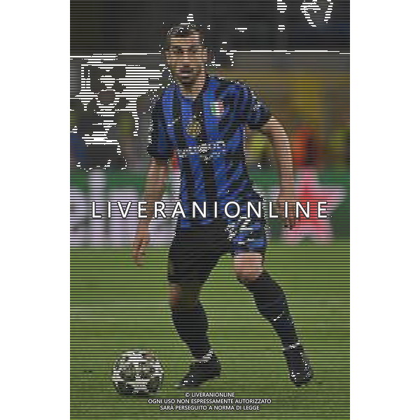 Inter vs Barcellona nella foto Henrikh Mkhitaryan (Inter) Milano 06-05-2025 Stadio Giuseppe Meazza - San Siro UEFA Champions League - semifinali gara di ritorno foto Roberto Garavaglia/Agenzia Aldo Liverani sas