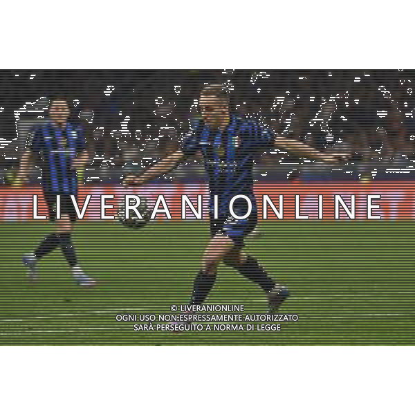 Inter vs Barcellona nella foto Davide Frattesi (Inter) Milano 06-05-2025 Stadio Giuseppe Meazza - San Siro UEFA Champions League - semifinali gara di ritorno foto Roberto Garavaglia/Agenzia Aldo Liverani sas