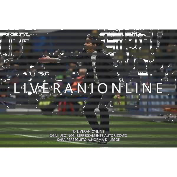 Inter vs Barcellona nella foto Simone Inzaghi allenatore Inter Milano 06-05-2025 Stadio Giuseppe Meazza - San Siro UEFA Champions League - semifinali gara di ritorno foto Roberto Garavaglia/Agenzia Aldo Liverani sas